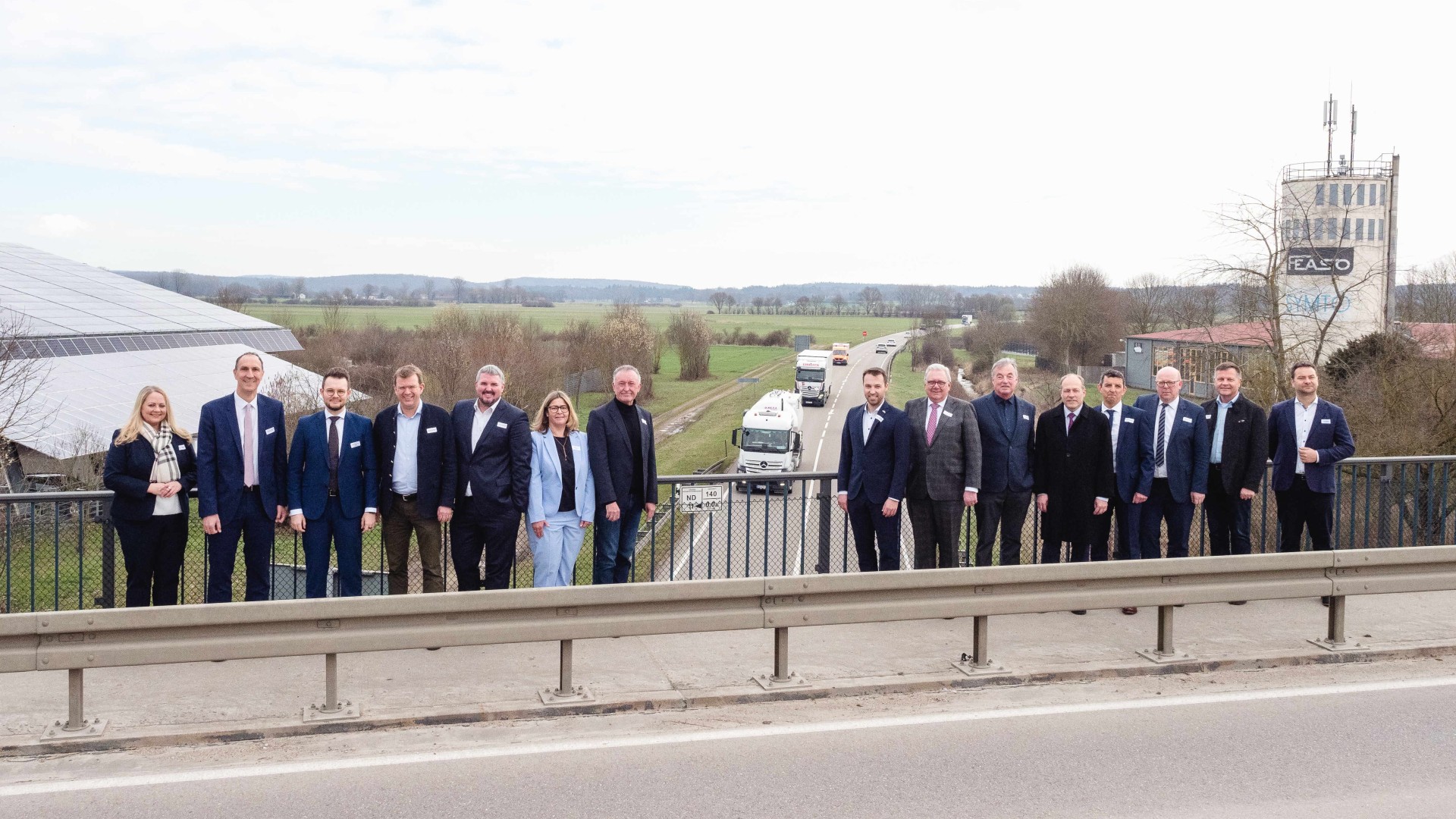 Leistungsfähige Verkehrstrasse Ist Entscheidend Für Den Wirtschaftsstandort